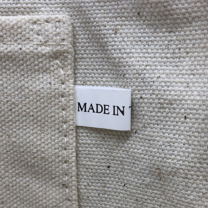 Vintage T-shirt Remake Tote T-shirt Remake Tote Bag Plastics Tote Bag unclear blue type Vintage Second Hand