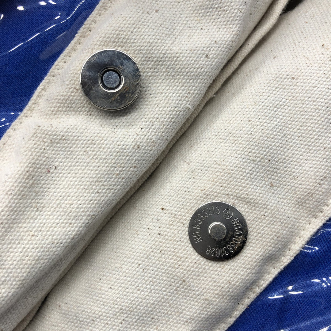 Vintage T-shirt Remake Tote T-shirt Remake Tote Bag Plastics Tote Bag unclear blue type Vintage Second Hand