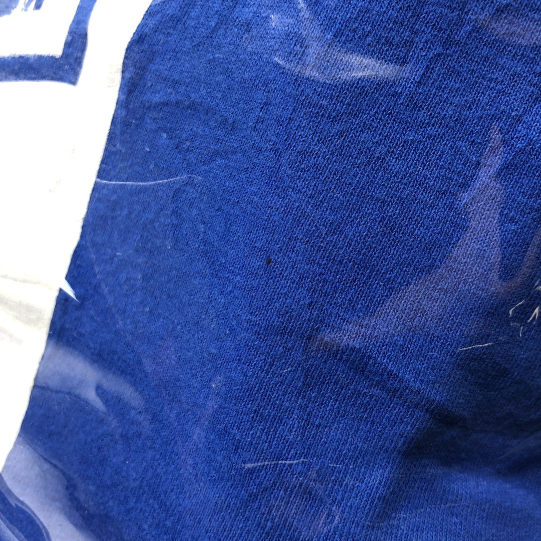 Vintage T-shirt Remake Tote T-shirt Remake Tote Bag Plastics Tote Bag unclear blue type Vintage Second Hand