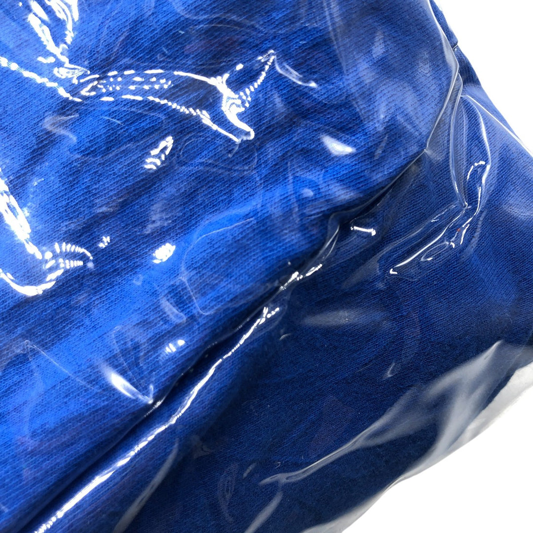 Vintage T-shirt Remake Tote T-shirt Remake Tote Bag Plastics Tote Bag unclear blue type Vintage Second Hand