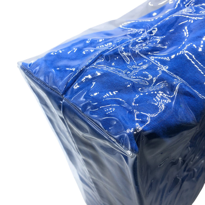 Vintage T-shirt Remake Tote T-shirt Remake Tote Bag Plastics Tote Bag unclear blue type Vintage Second Hand