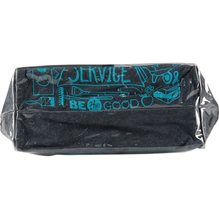 Vintage T-shirt Remake Tote T-shirt Remake Tote Bag Plastics Tote Bag unclear navy blue type Vintage Second Hand