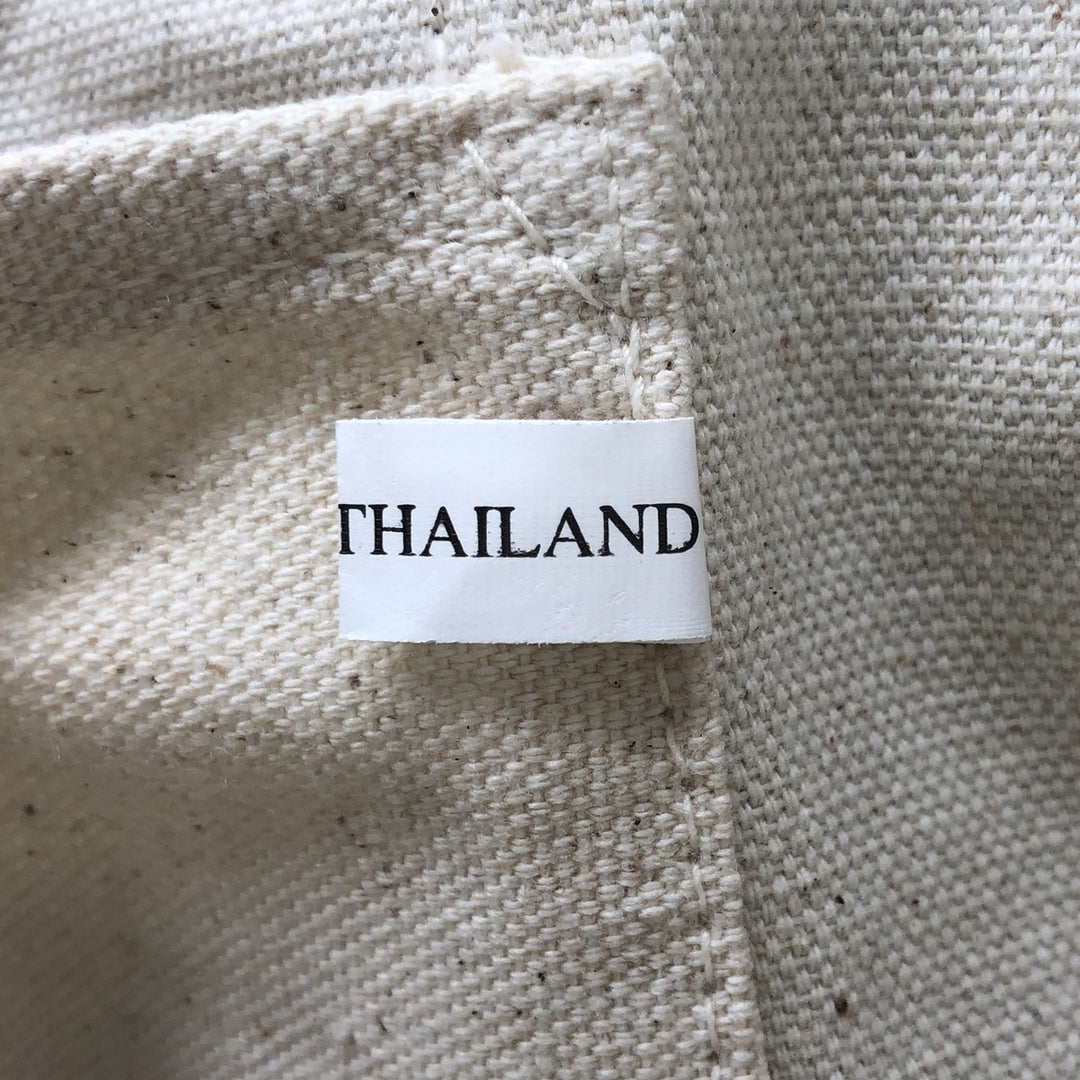 Vintage T-shirt Remake Tote T-shirt Remake Tote Bag Plastics Tote Bag unclear navy blue type Vintage Second Hand