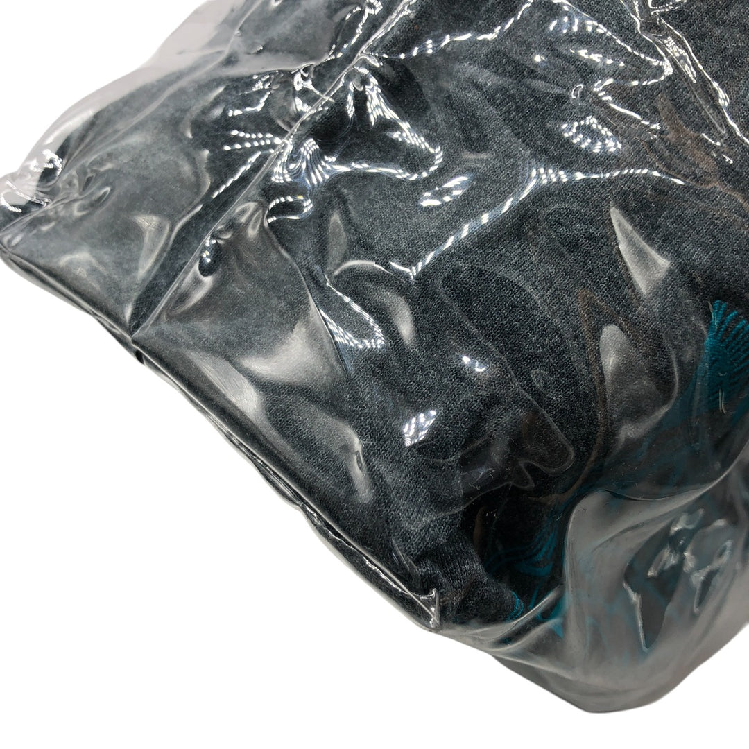 Vintage T-shirt Remake Tote T-shirt Remake Tote Bag Plastics Tote Bag unclear navy blue type Vintage Second Hand