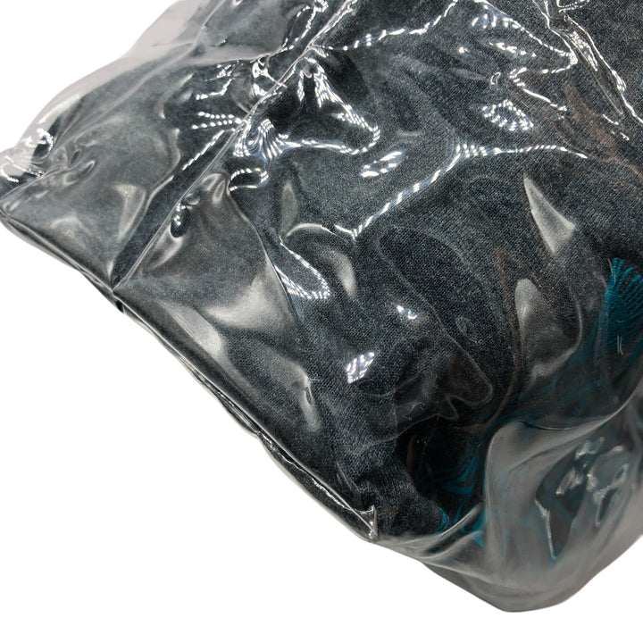 Vintage T-shirt Remake Tote T-shirt Remake Tote Bag Plastics Tote Bag unclear navy blue type Vintage Second Hand