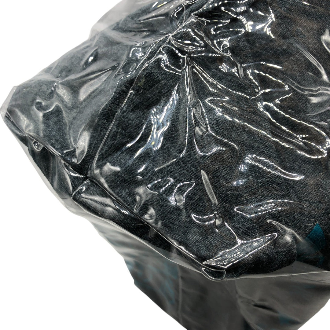 Vintage T-shirt Remake Tote T-shirt Remake Tote Bag Plastics Tote Bag unclear navy blue type Vintage Second Hand