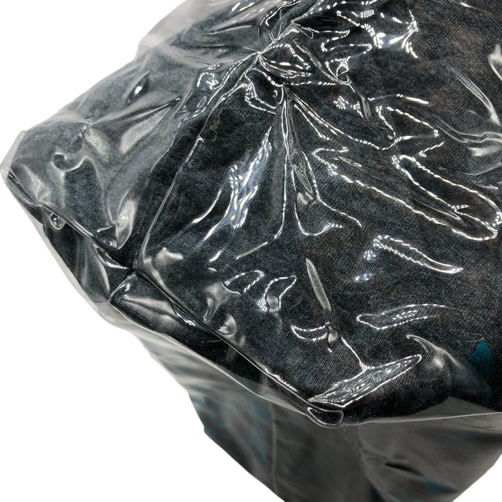 Vintage T-shirt Remake Tote T-shirt Remake Tote Bag Plastics Tote Bag unclear navy blue type Vintage Second Hand