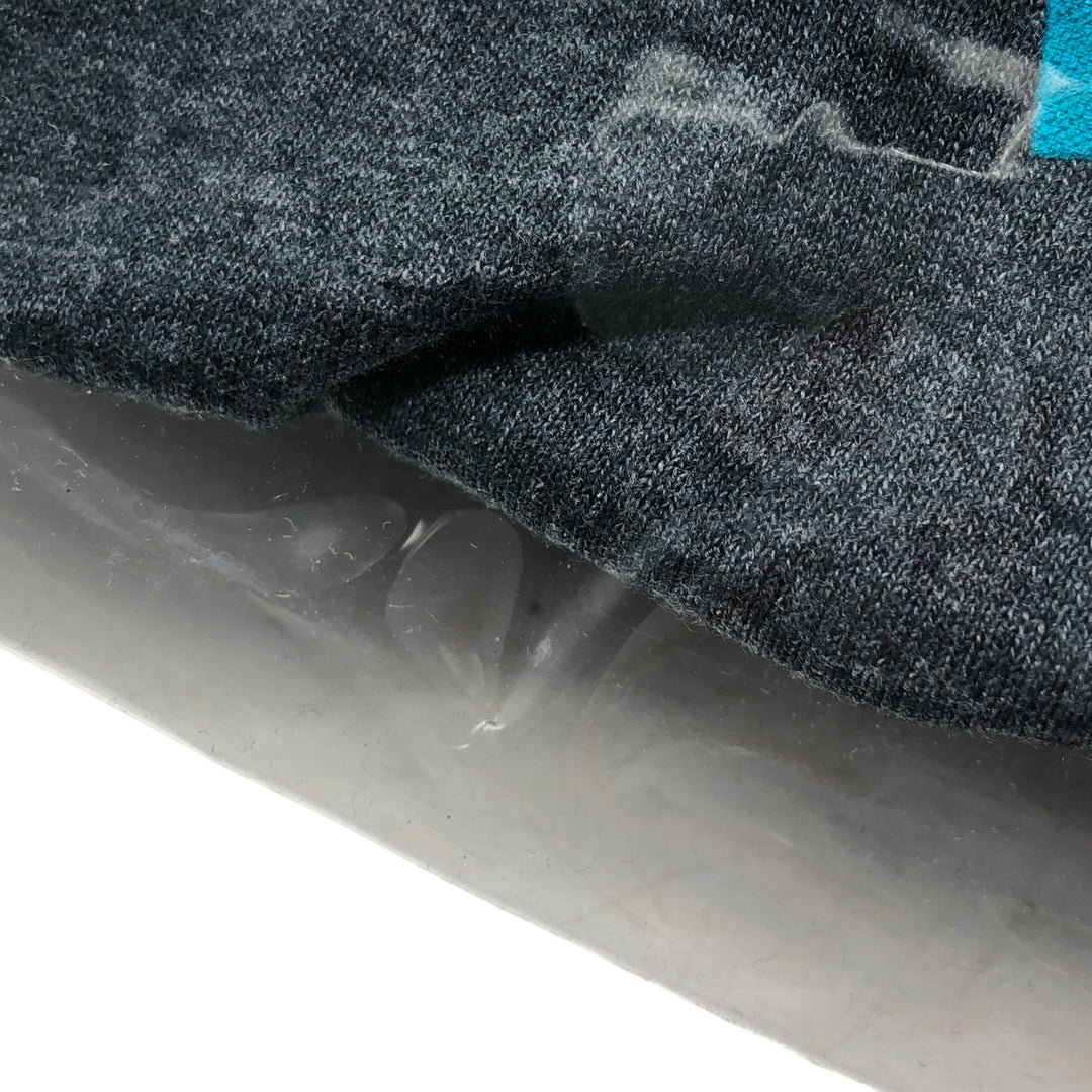 Vintage T-shirt Remake Tote T-shirt Remake Tote Bag Plastics Tote Bag unclear navy blue type Vintage Second Hand