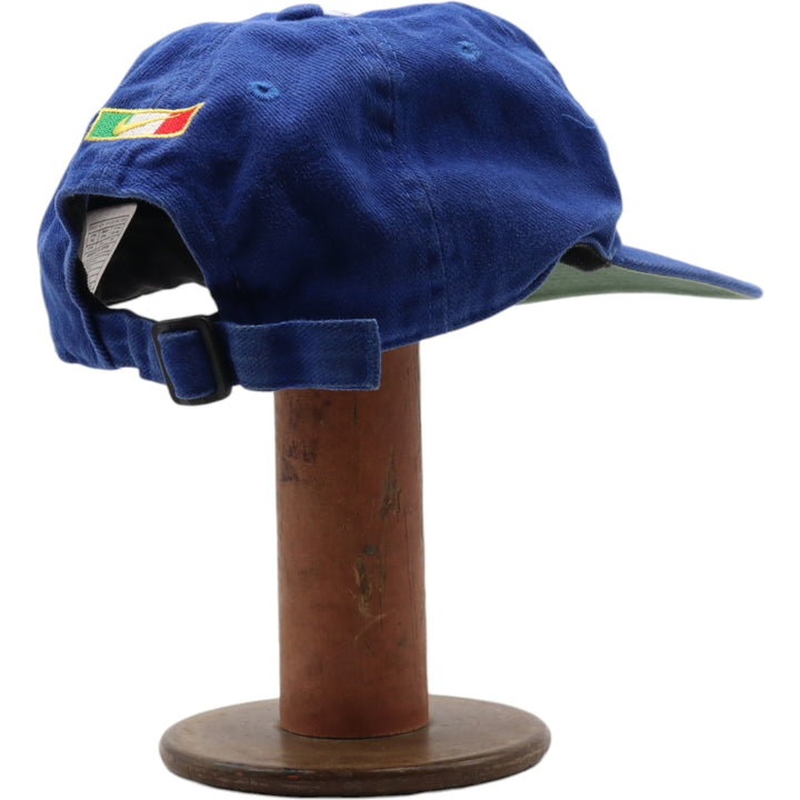 90'S Nike Italy National Team Baseball Cap Free Size Vintage cotton blue type Vintage Second Hand