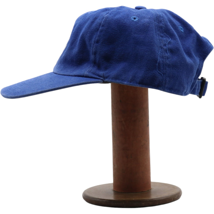 90'S Nike Italy National Team Baseball Cap Free Size Vintage cotton blue type Vintage Second Hand