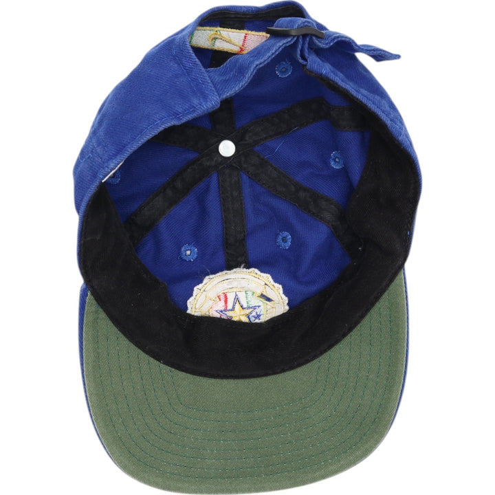 90'S Nike Italy National Team Baseball Cap Free Size Vintage cotton blue type Vintage Second Hand