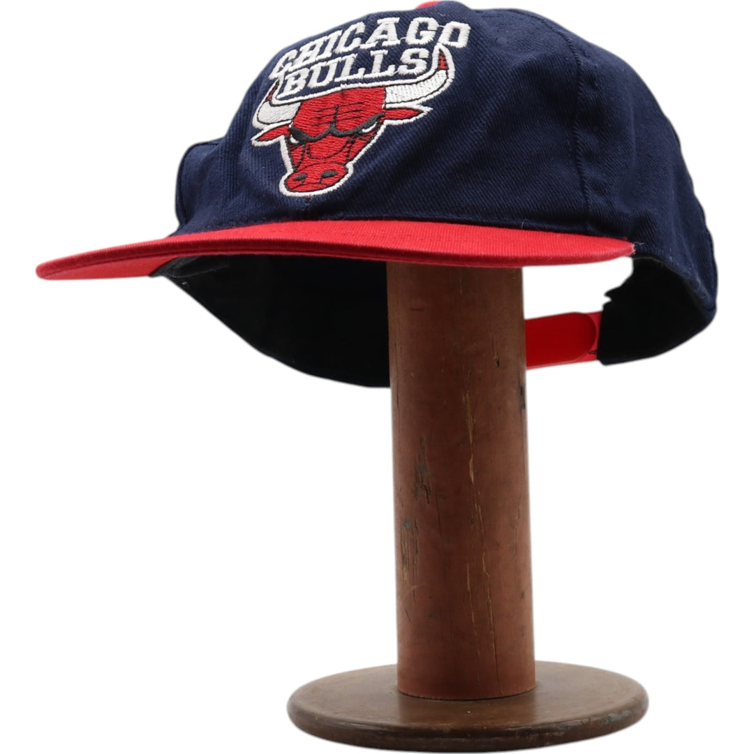 NBA CHICAGO BULLS Chicago Bulls Two-Tone Baseball Cap Free Size unclear navy blue type Vintage Second Hand