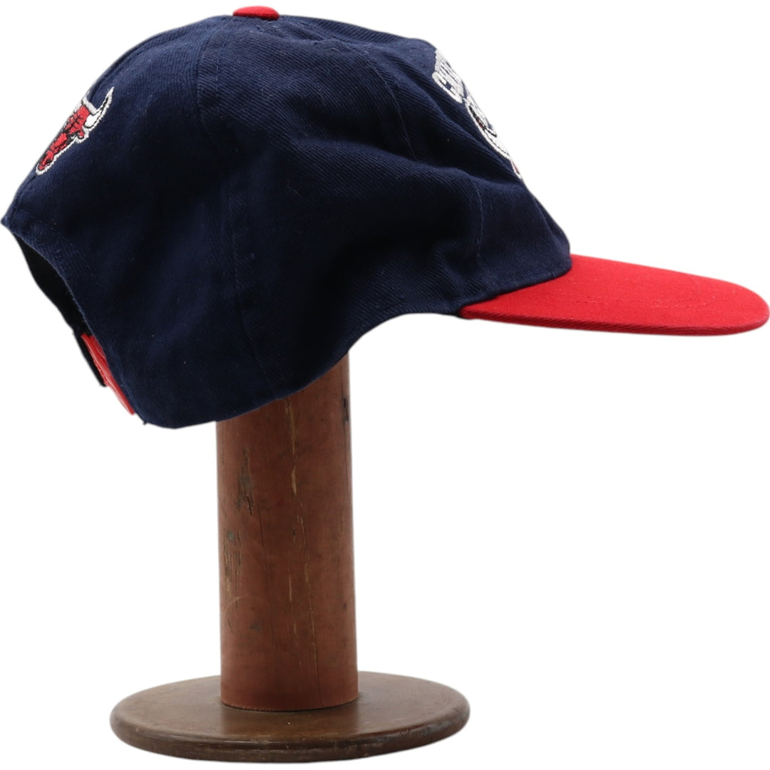 NBA CHICAGO BULLS Chicago Bulls Two-Tone Baseball Cap Free Size unclear navy blue type Vintage Second Hand