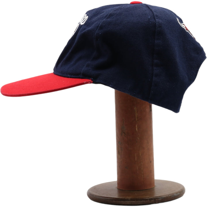 NBA CHICAGO BULLS Chicago Bulls Two-Tone Baseball Cap Free Size unclear navy blue type Vintage Second Hand
