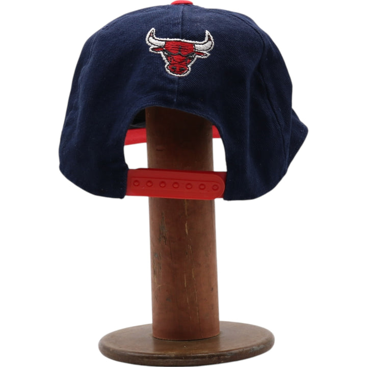 NBA CHICAGO BULLS Chicago Bulls Two-Tone Baseball Cap Free Size unclear navy blue type Vintage Second Hand