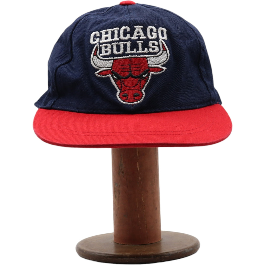 NBA CHICAGO BULLS Chicago Bulls Two-Tone Baseball Cap Free Size unclear navy blue type Vintage Second Hand