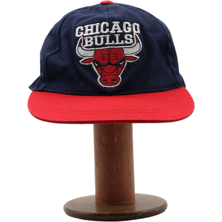 NBA CHICAGO BULLS Chicago Bulls Two-Tone Baseball Cap Free Size unclear navy blue type Vintage Second Hand