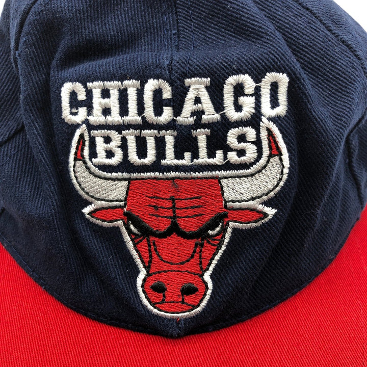 NBA CHICAGO BULLS Chicago Bulls Two-Tone Baseball Cap Free Size unclear navy blue type Vintage Second Hand