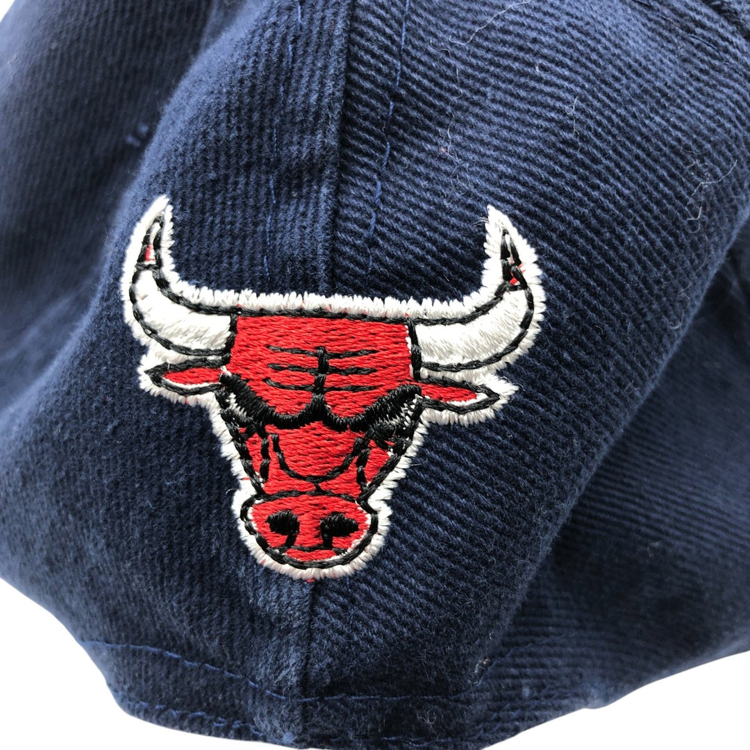 NBA CHICAGO BULLS Chicago Bulls Two-Tone Baseball Cap Free Size unclear navy blue type Vintage Second Hand