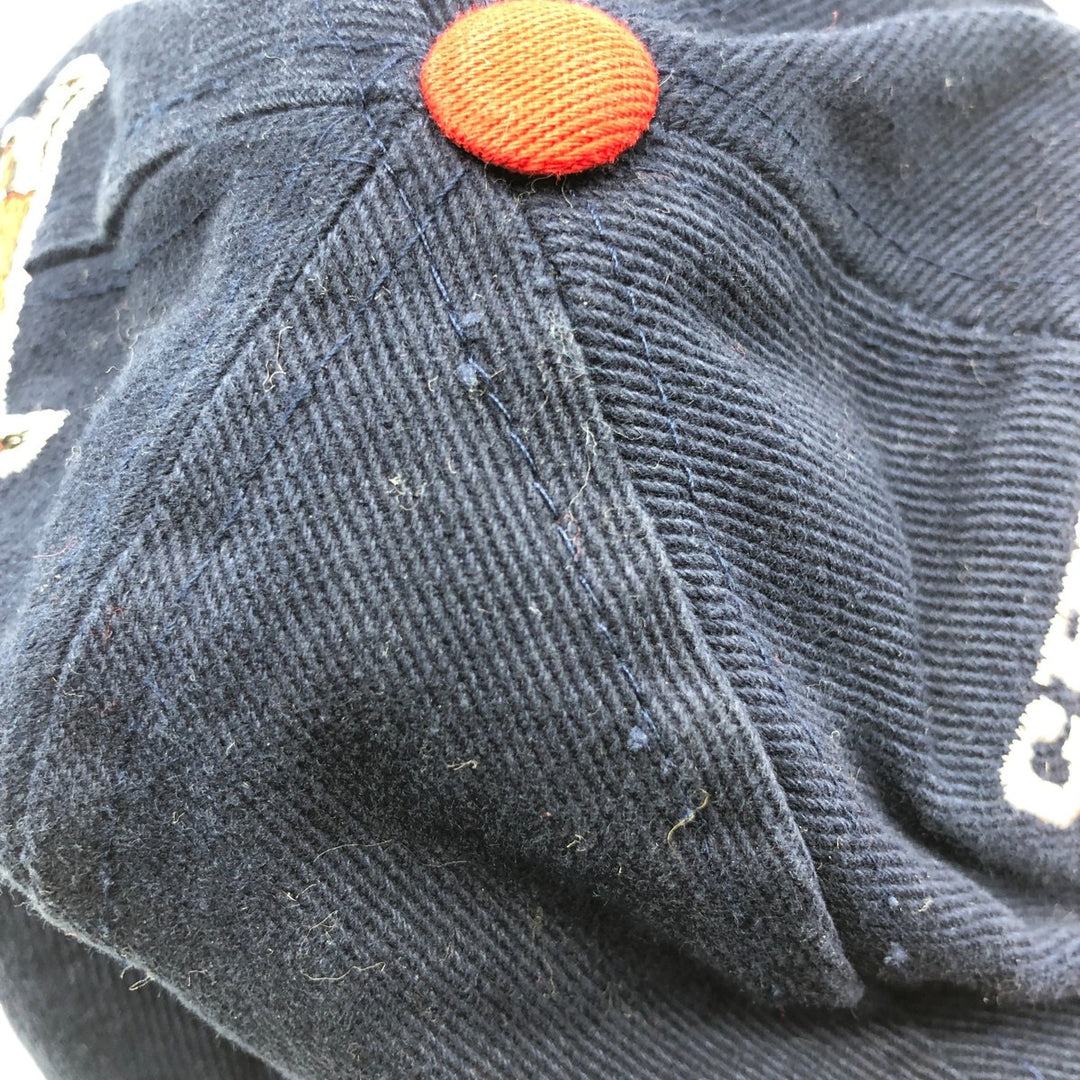 NBA CHICAGO BULLS Chicago Bulls Two-Tone Baseball Cap Free Size unclear navy blue type Vintage Second Hand