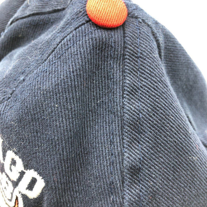 NBA CHICAGO BULLS Chicago Bulls Two-Tone Baseball Cap Free Size unclear navy blue type Vintage Second Hand