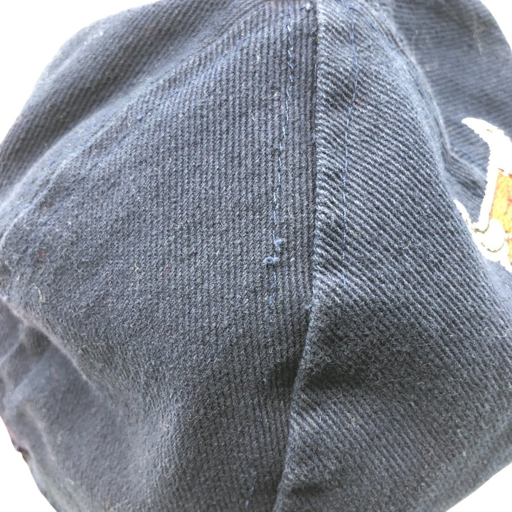 NBA CHICAGO BULLS Chicago Bulls Two-Tone Baseball Cap Free Size unclear navy blue type Vintage Second Hand