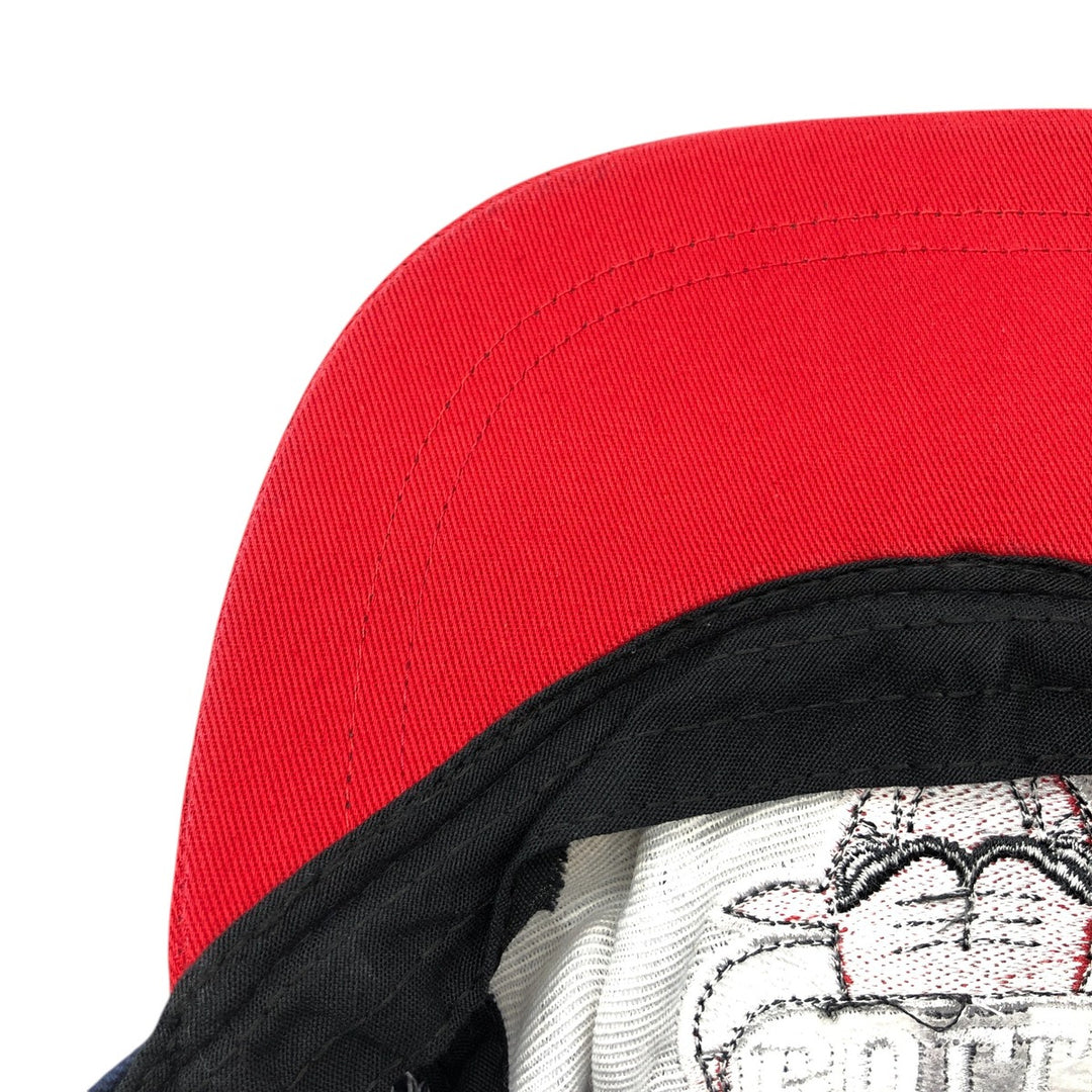 NBA CHICAGO BULLS Chicago Bulls Two-Tone Baseball Cap Free Size unclear navy blue type Vintage Second Hand