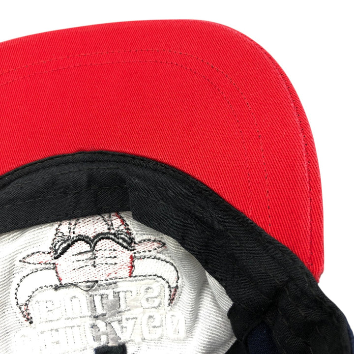 NBA CHICAGO BULLS Chicago Bulls Two-Tone Baseball Cap Free Size unclear navy blue type Vintage Second Hand