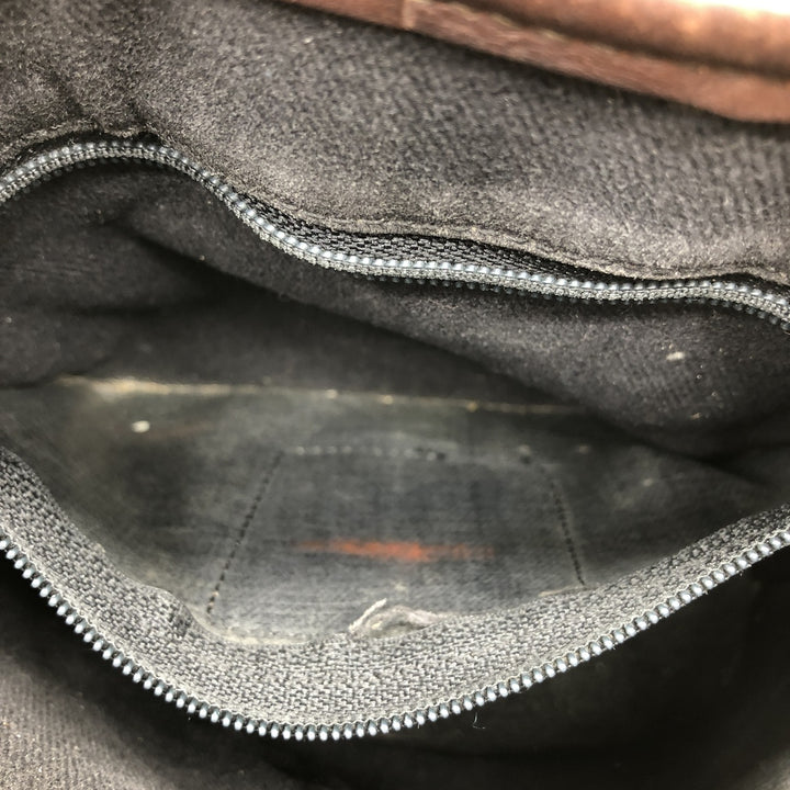 90'S Brighton Shoulder Bag Vintage genuine leather brown type Vintage Second Hand