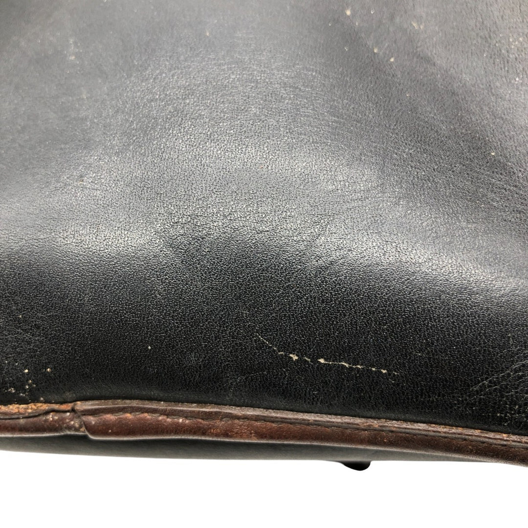90'S Brighton Shoulder Bag Vintage genuine leather brown type Vintage Second Hand