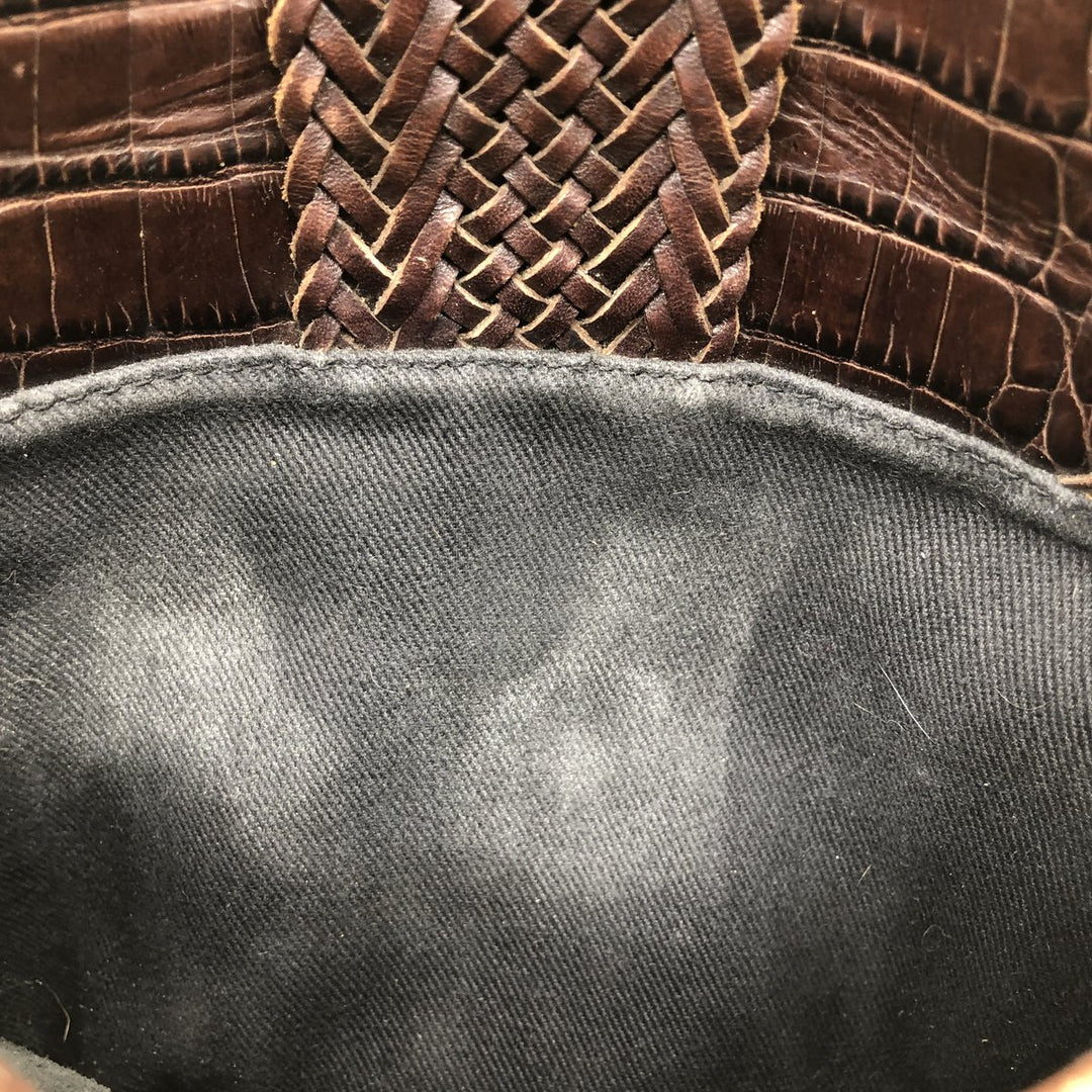 90'S Brighton Shoulder Bag Vintage genuine leather brown type Vintage Second Hand