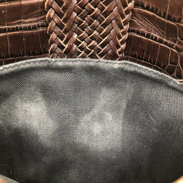 90'S Brighton Shoulder Bag Vintage genuine leather brown type Vintage Second Hand