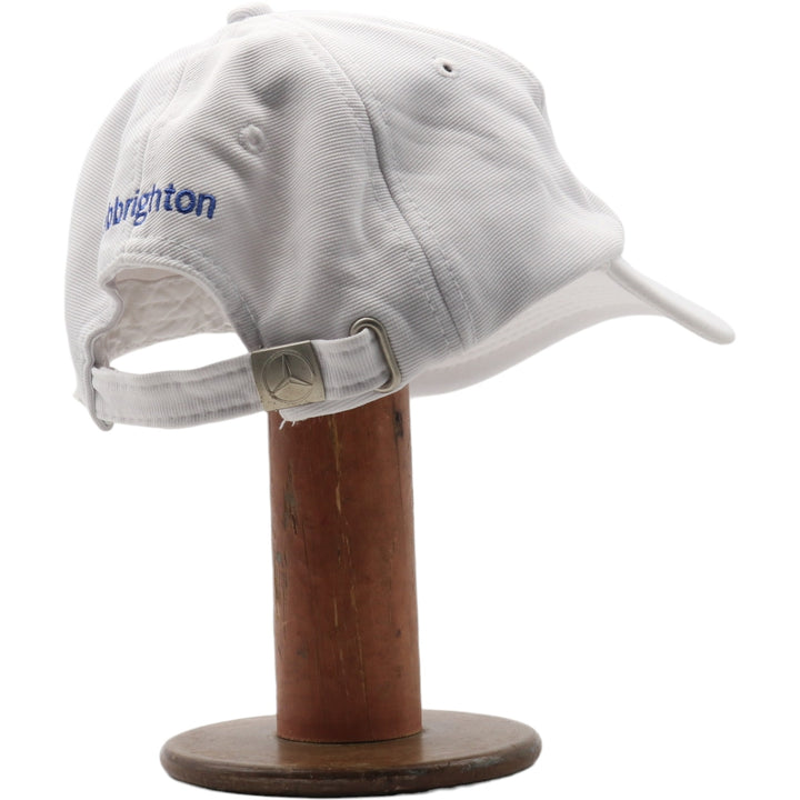 MERCEDES BENZ Mercedes-Benz baseball cap, one size fits all polyester white type Vintage Second Hand