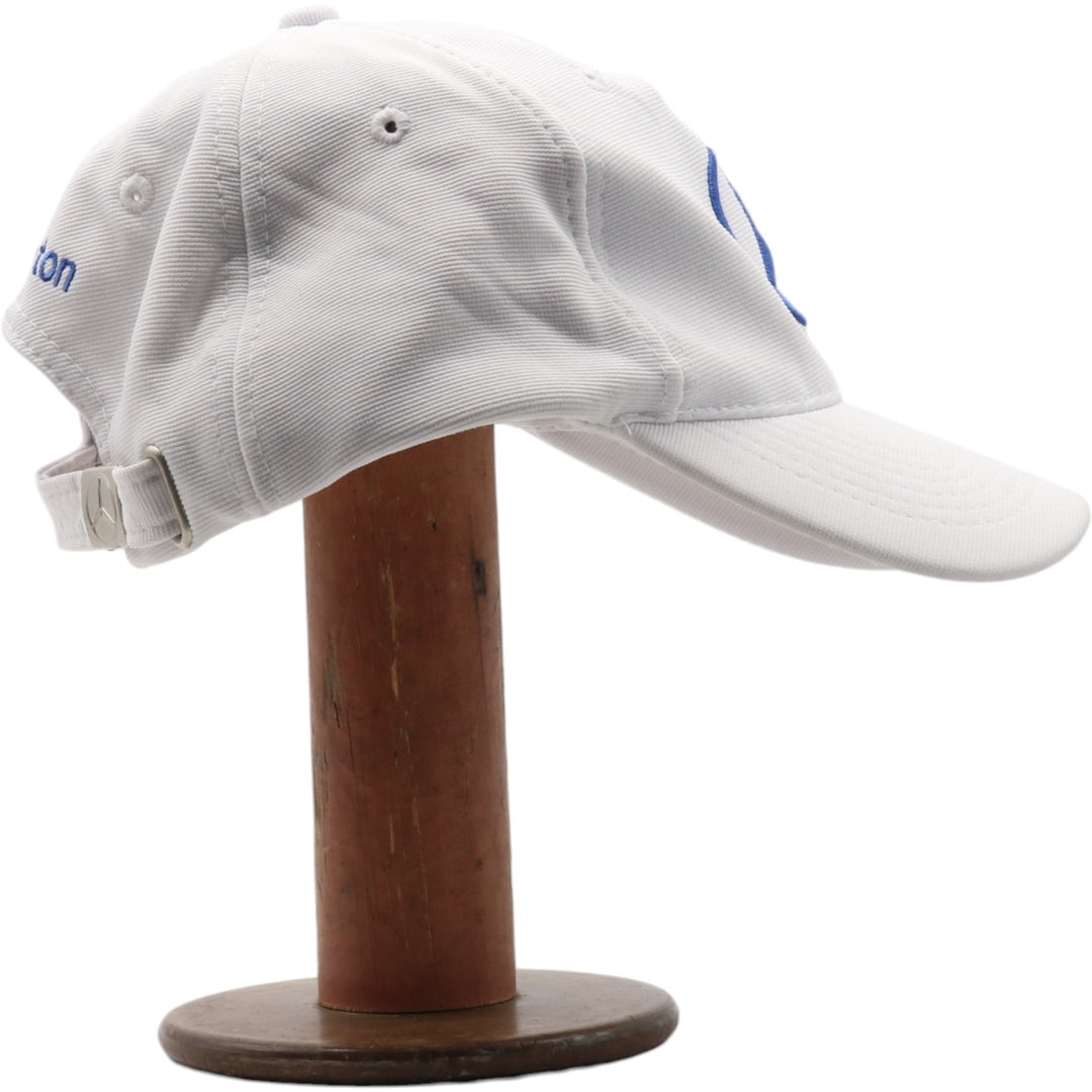 MERCEDES BENZ Mercedes-Benz baseball cap, one size fits all polyester white type Vintage Second Hand