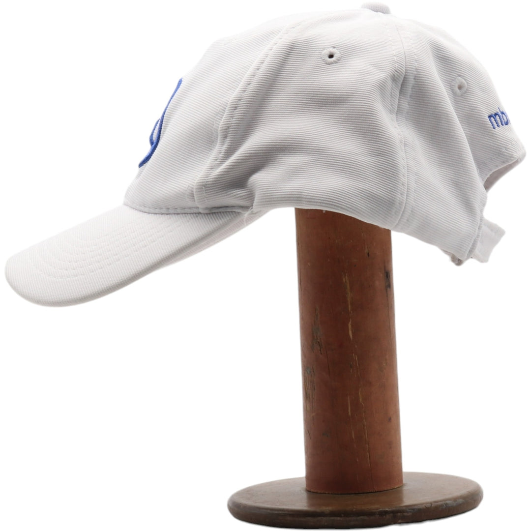 MERCEDES BENZ Mercedes-Benz baseball cap, one size fits all polyester white type Vintage Second Hand