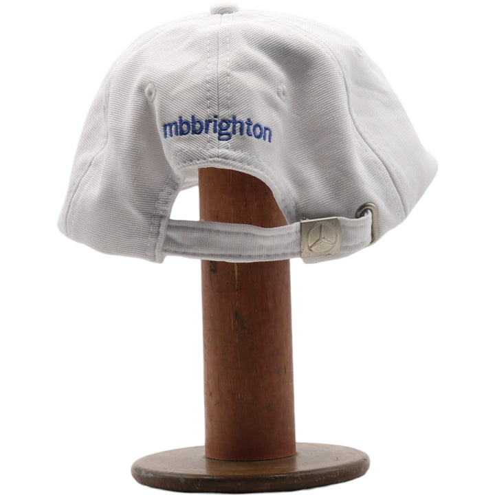 MERCEDES BENZ Mercedes-Benz baseball cap, one size fits all polyester white type Vintage Second Hand