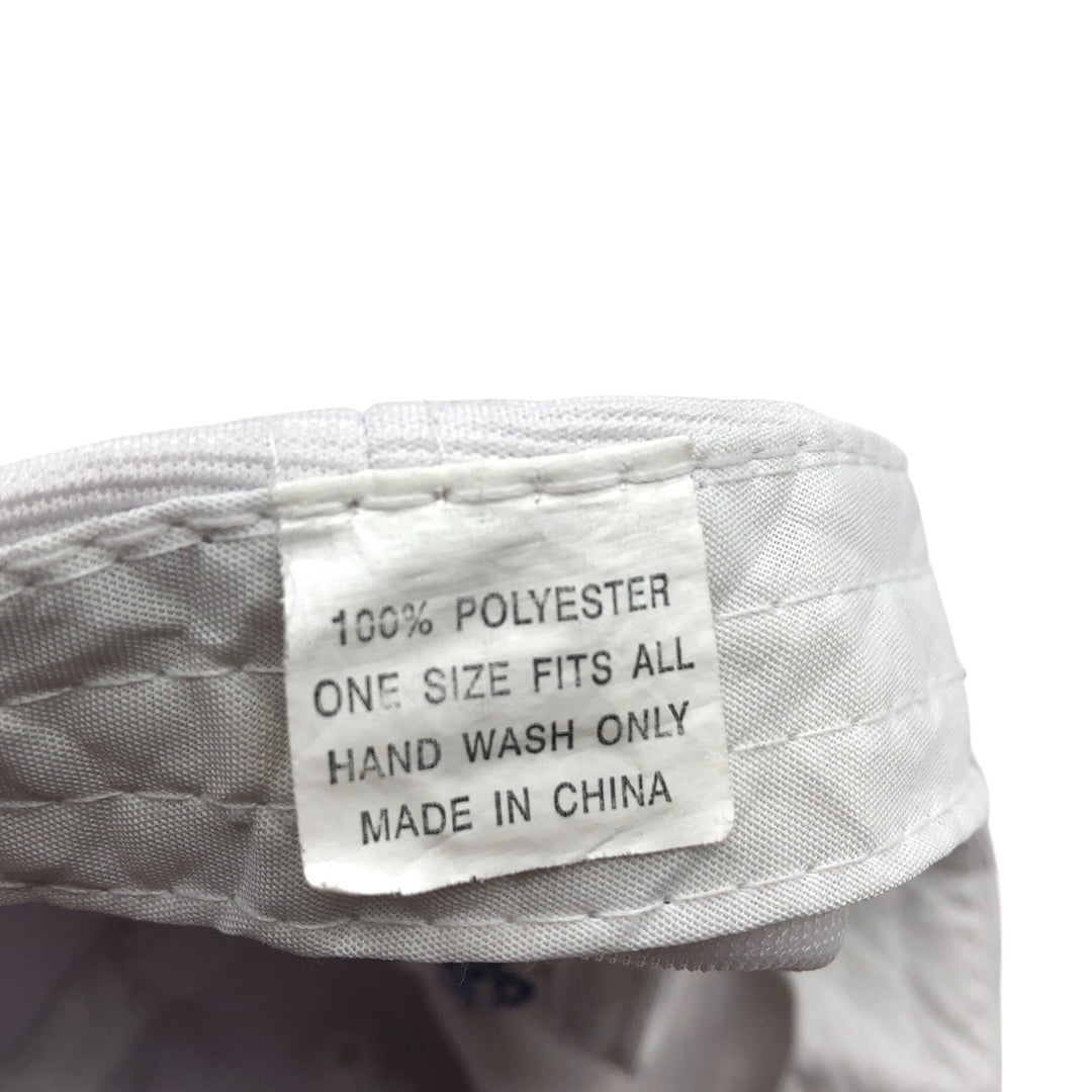 MERCEDES BENZ Mercedes-Benz baseball cap, one size fits all polyester white type Vintage Second Hand