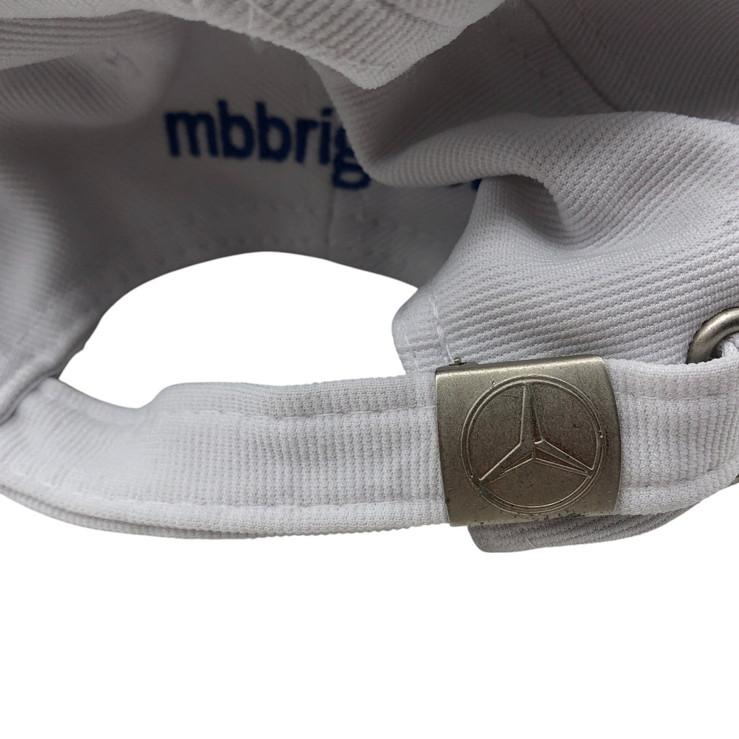 MERCEDES BENZ Mercedes-Benz baseball cap, one size fits all polyester white type Vintage Second Hand