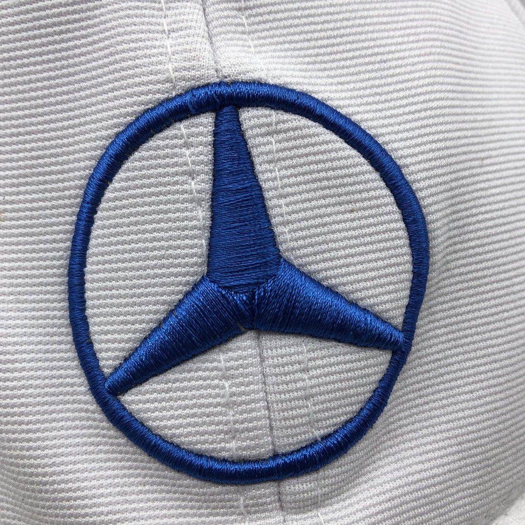 MERCEDES BENZ Mercedes-Benz baseball cap, one size fits all polyester white type Vintage Second Hand