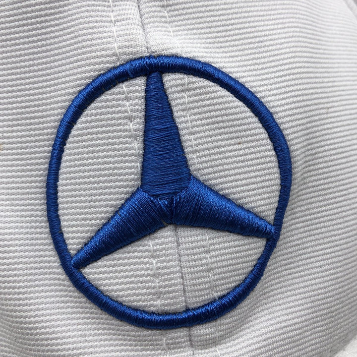 MERCEDES BENZ Mercedes-Benz baseball cap, one size fits all polyester white type Vintage Second Hand