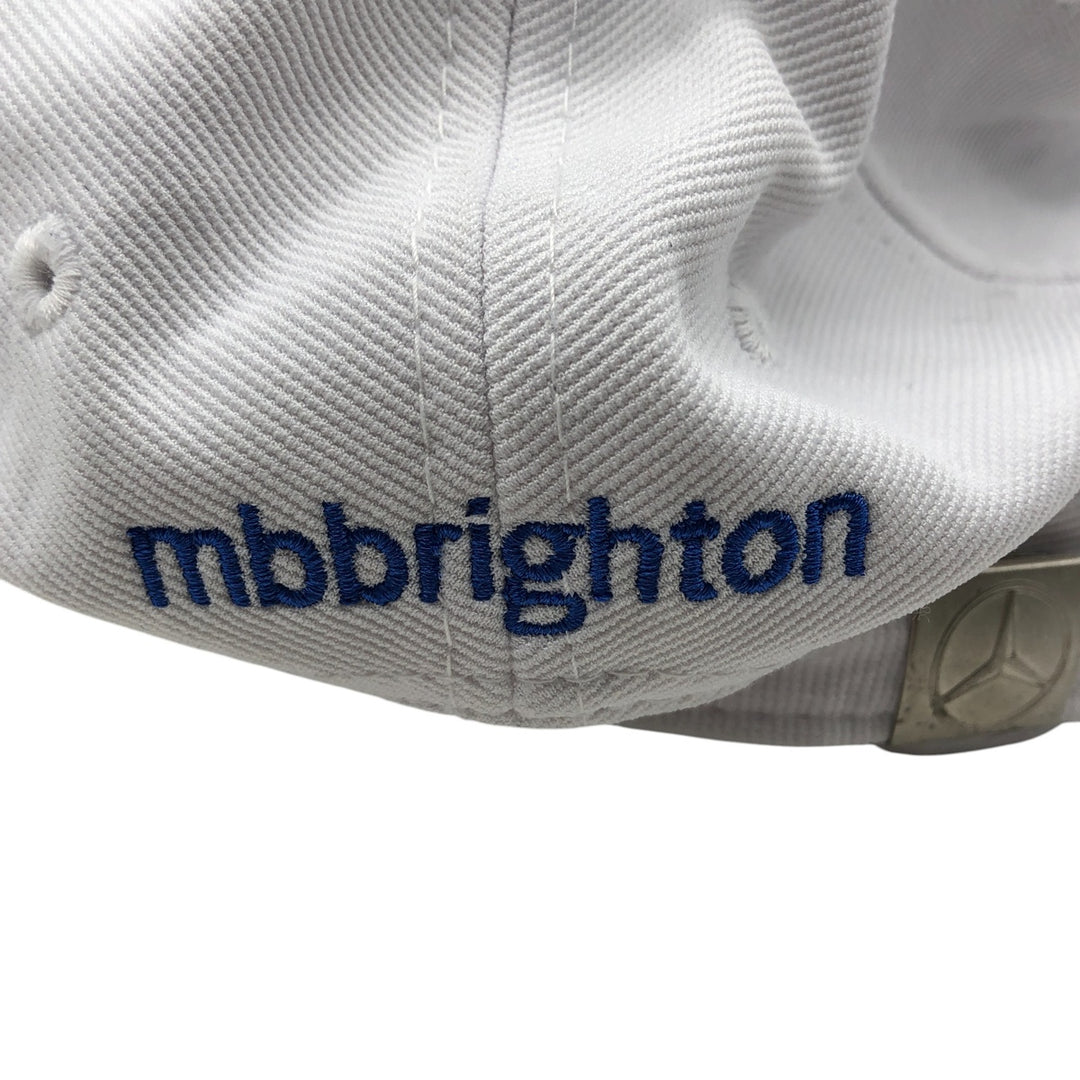 MERCEDES BENZ Mercedes-Benz baseball cap, one size fits all polyester white type Vintage Second Hand