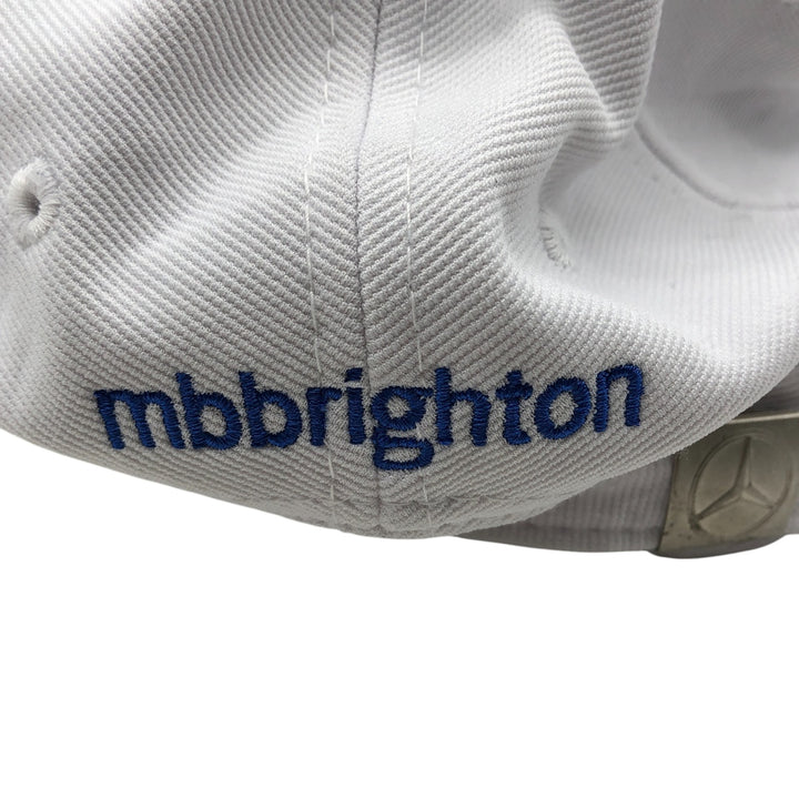 MERCEDES BENZ Mercedes-Benz baseball cap, one size fits all polyester white type Vintage Second Hand