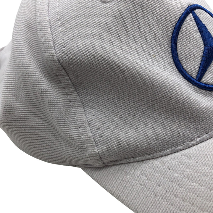 MERCEDES BENZ Mercedes-Benz baseball cap, one size fits all polyester white type Vintage Second Hand
