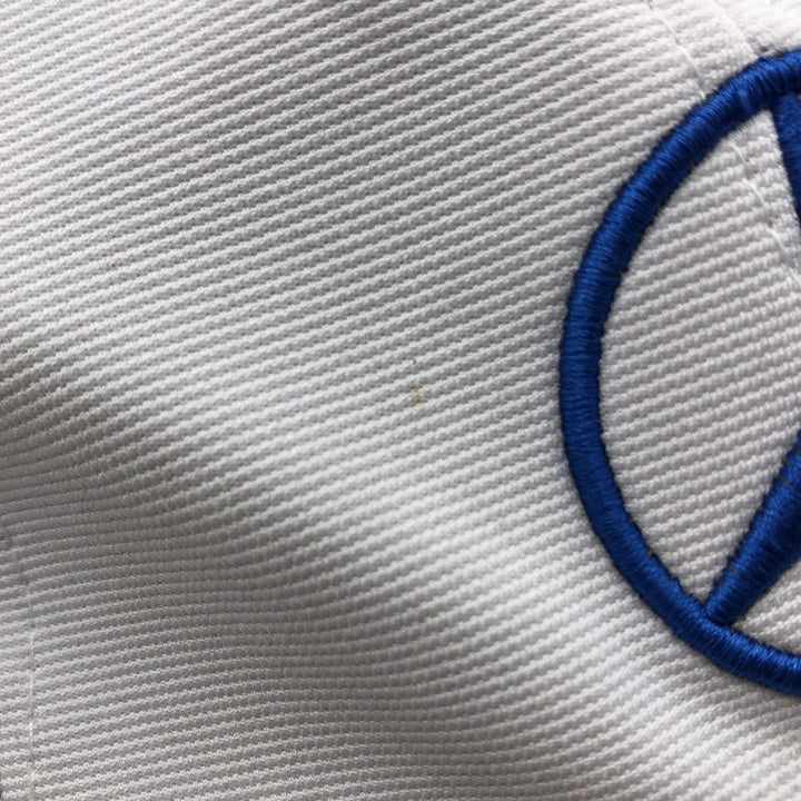 MERCEDES BENZ Mercedes-Benz baseball cap, one size fits all polyester white type Vintage Second Hand