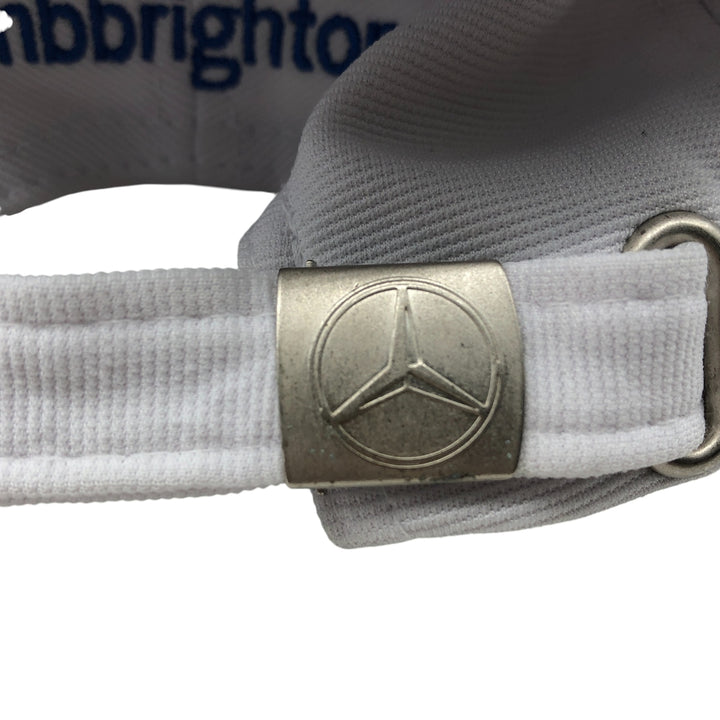 MERCEDES BENZ Mercedes-Benz baseball cap, one size fits all polyester white type Vintage Second Hand