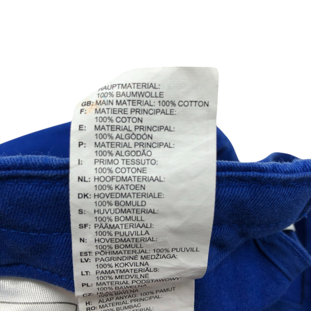 Adidas Italy 2014 FIFA World Cup Baseball Cap, Free Size, Adjustable Strap cotton blue type Vintage Second Hand