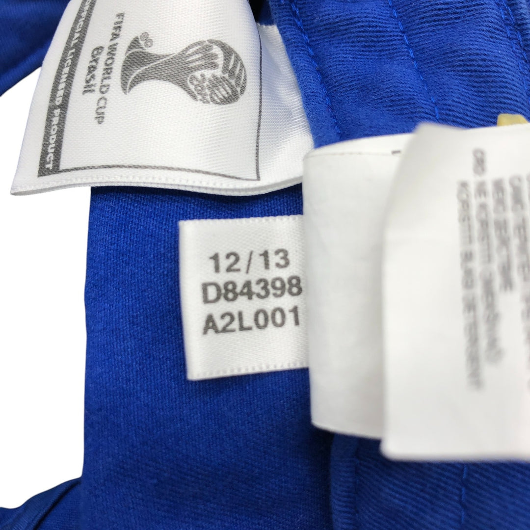 Adidas Italy 2014 FIFA World Cup Baseball Cap, Free Size, Adjustable Strap cotton blue type Vintage Second Hand