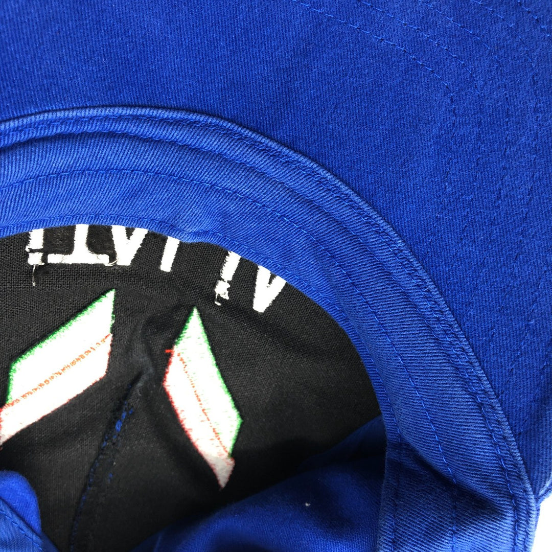 Adidas Italy 2014 FIFA World Cup Baseball Cap, Free Size, Adjustable Strap cotton blue type Vintage Second Hand