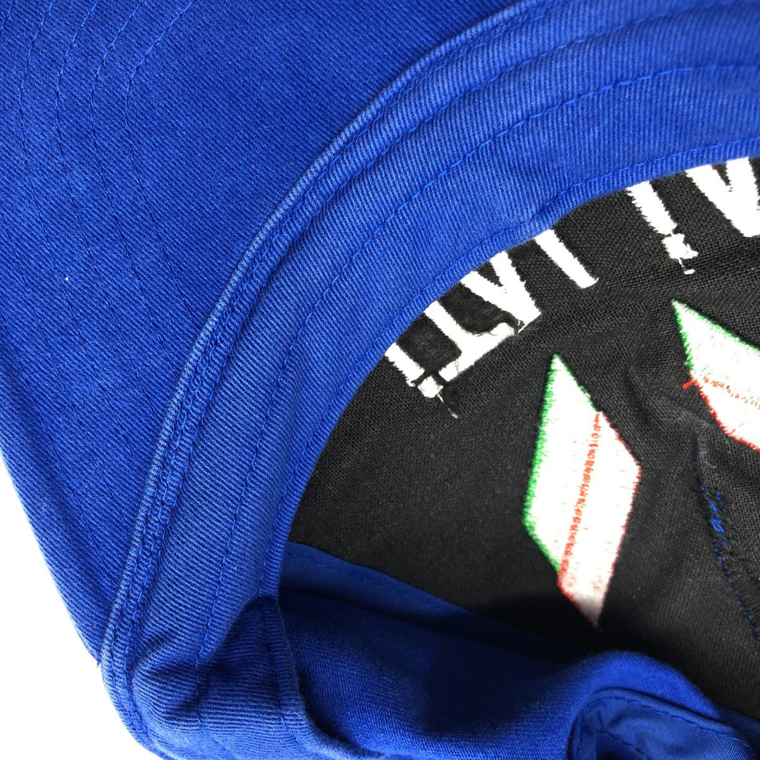 Adidas Italy 2014 FIFA World Cup Baseball Cap, Free Size, Adjustable Strap cotton blue type Vintage Second Hand