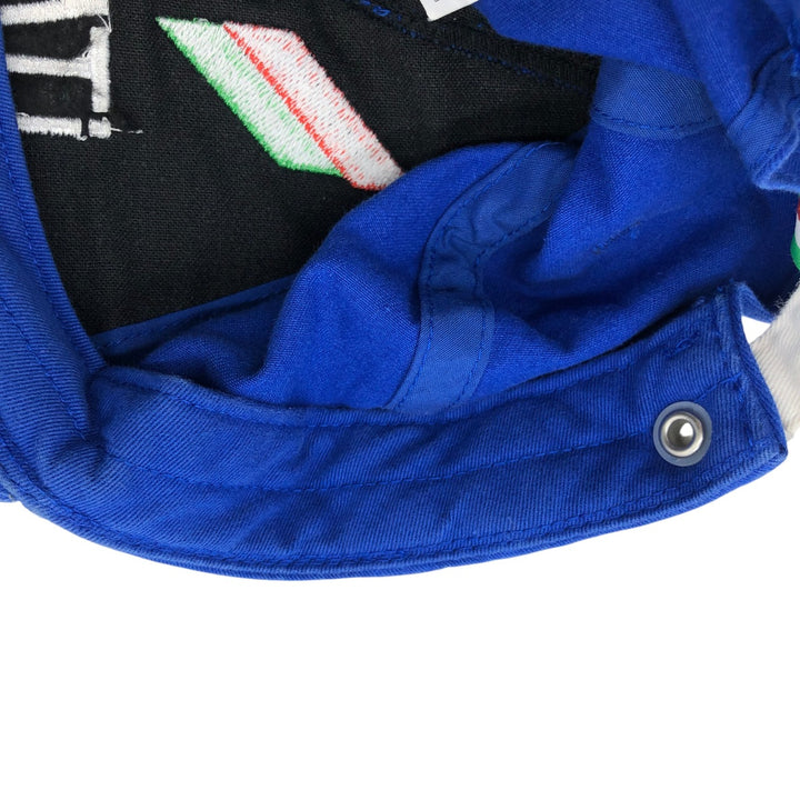 Adidas Italy 2014 FIFA World Cup Baseball Cap, Free Size, Adjustable Strap cotton blue type Vintage Second Hand